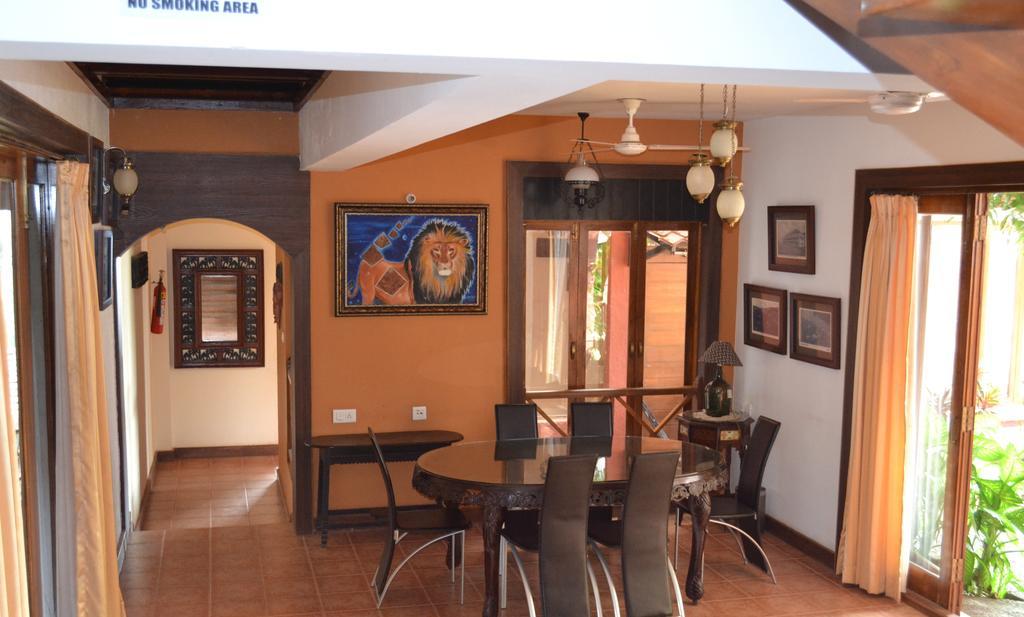 Casa Tropicana - Hotel & Homestays 帕纳吉 客房 照片