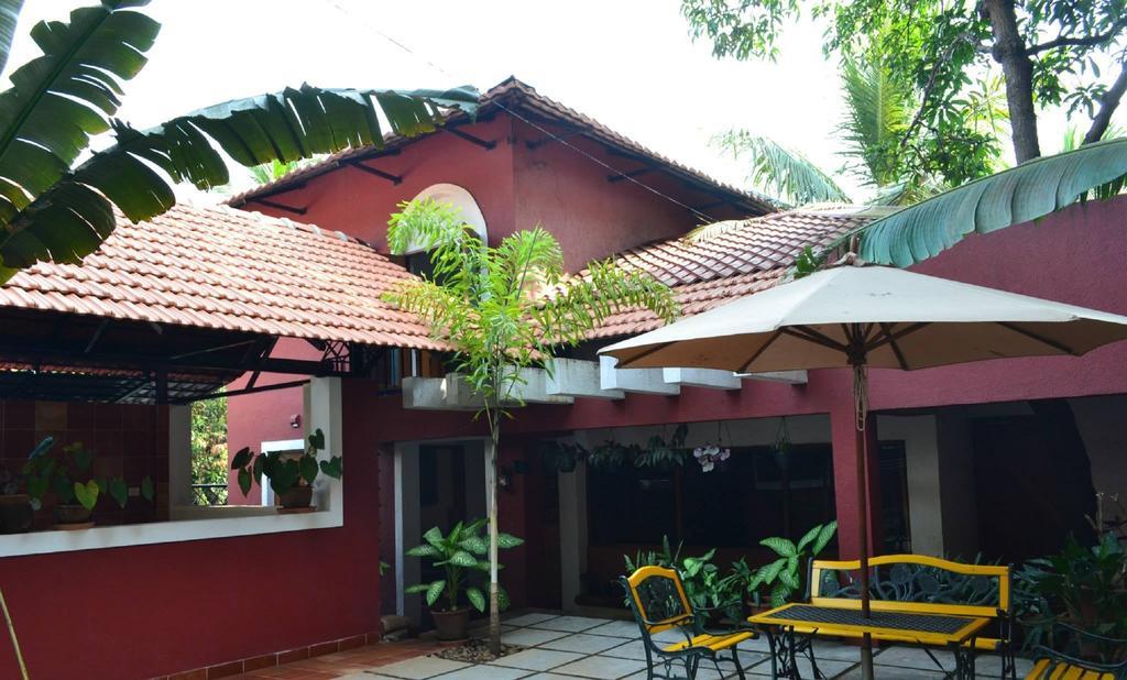 Casa Tropicana - Hotel & Homestays 帕纳吉 外观 照片