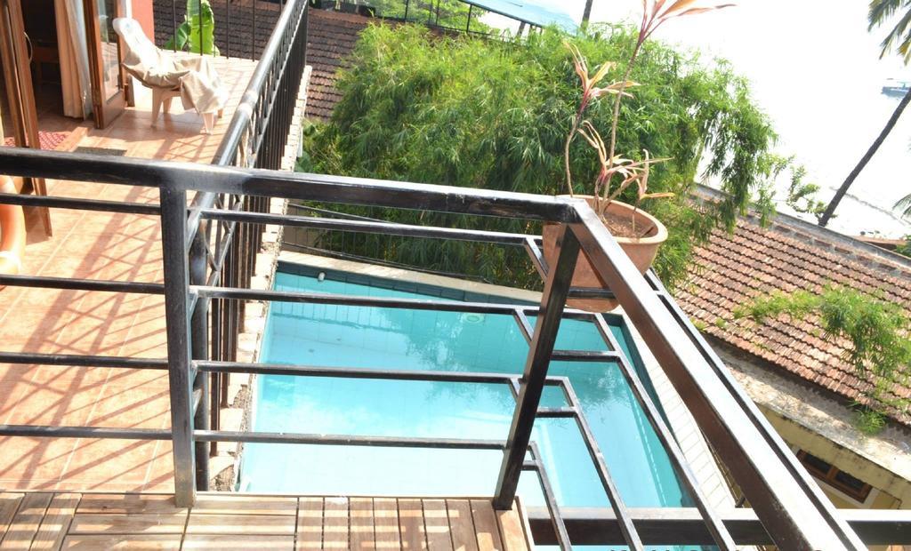 Casa Tropicana - Hotel & Homestays 帕纳吉 外观 照片