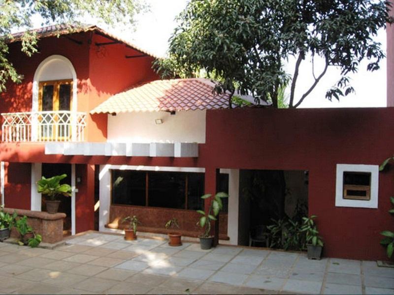 Casa Tropicana - Hotel & Homestays 帕纳吉 外观 照片