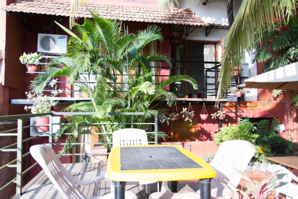 Casa Tropicana - Hotel & Homestays 帕纳吉 外观 照片