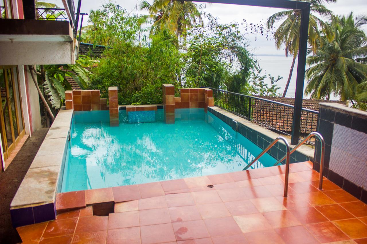 Casa Tropicana - Hotel & Homestays 帕纳吉 外观 照片