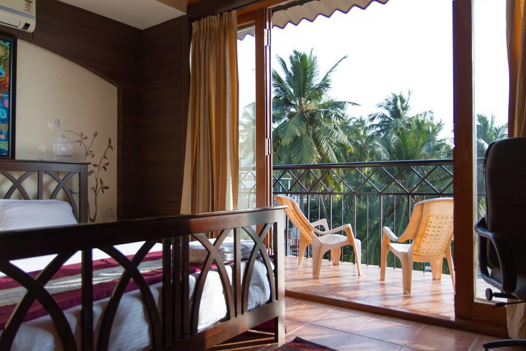 Casa Tropicana - Hotel & Homestays 帕纳吉 外观 照片