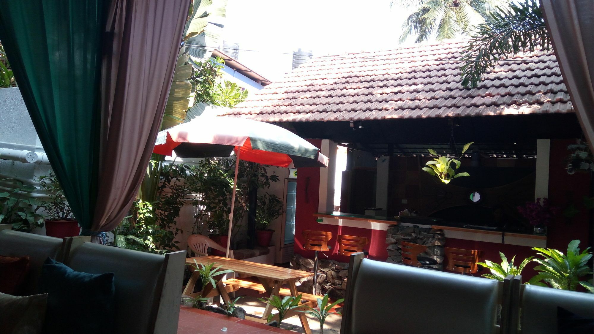 Casa Tropicana - Hotel & Homestays 帕纳吉 外观 照片